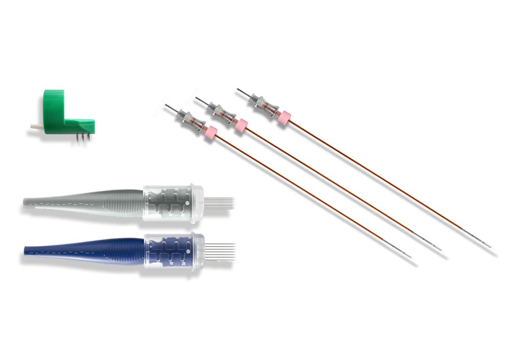 Electrode configurations for reversible electroporation