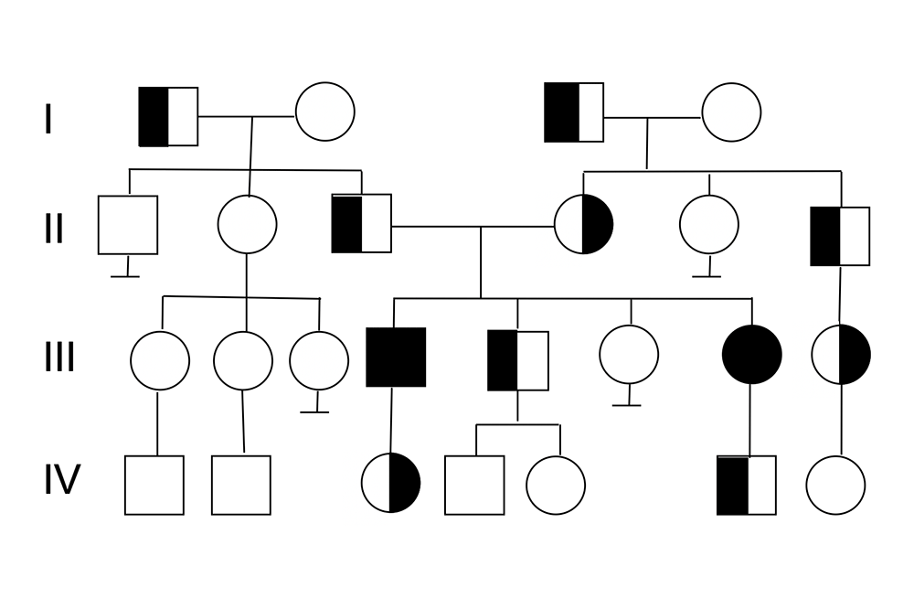 Autosomal recessive inheritance